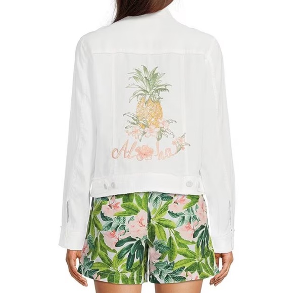Tommy Bahama Jackets & Coats Tommy Bahama Two Palms Pineapple